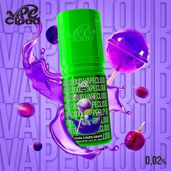 Жидкость Vape Cloud Sour Chupa Chups Grape 30мл