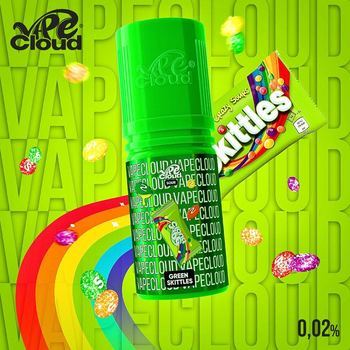 Жидкость Vape Cloud Sour Green Skittles 30мл