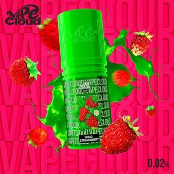 Жидкость Vape Cloud Sour Wild Strawberry 30мл