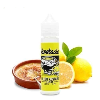 Жидкость Vapetasia Killer Kustard Lemon 60мл