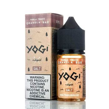 Жидкость YOGI Salt Vanilla Tobacco 30мл