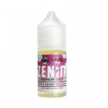 Жидкость Zenith Gemini ICE Salt 30мл