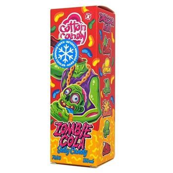 Жидкость ZOMBIE COLA EXTRA Jelly Candy (+бустер) 120мл
