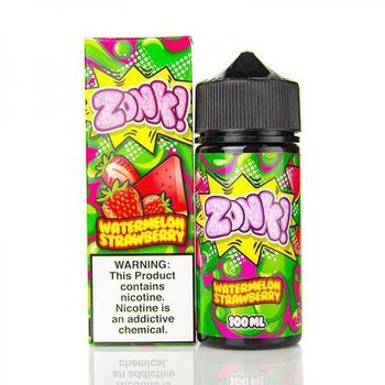 Жидкость Zonk Watermelon Strawberry 100мл