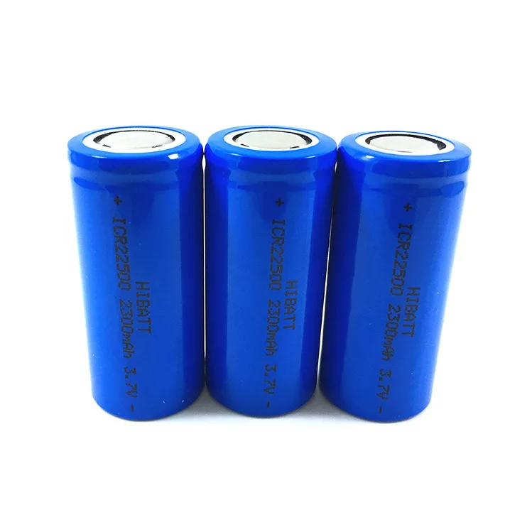 Аккумулятор ICR 22500 3.7V 2300mAh