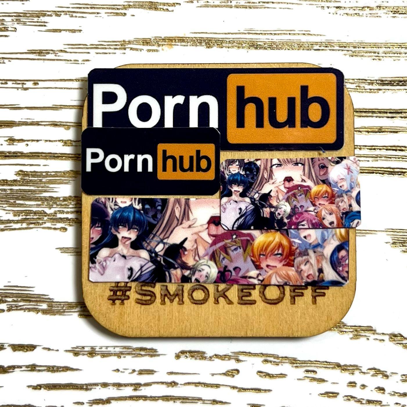 Sticker Set of 4 for Billet Box PornHub