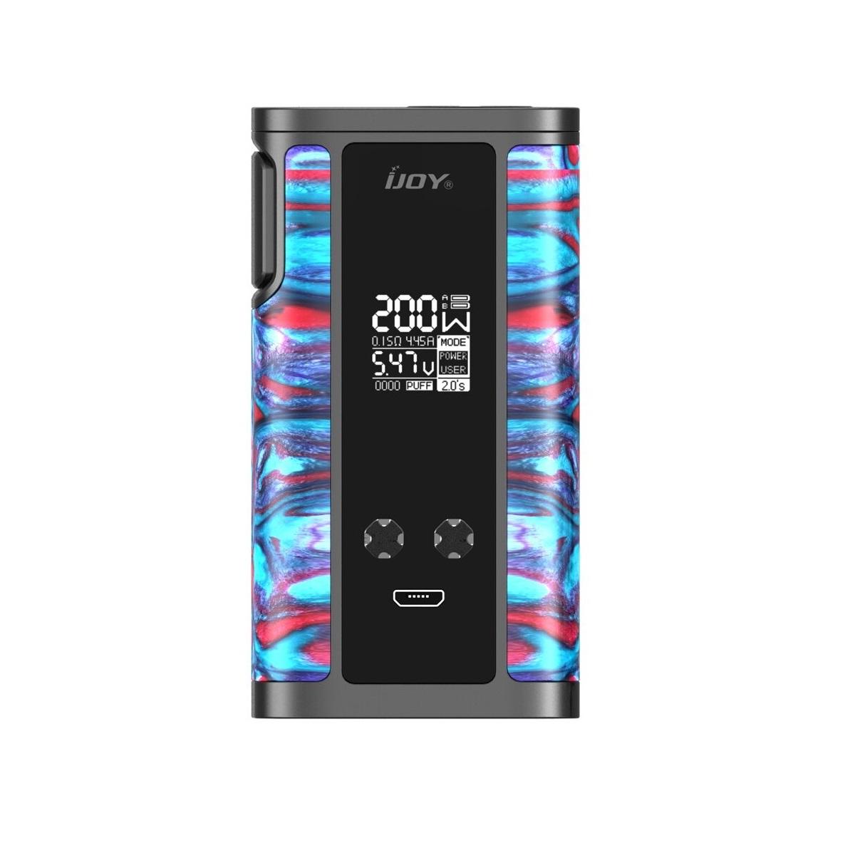 Боксмод iJOY Captain Resin 200W