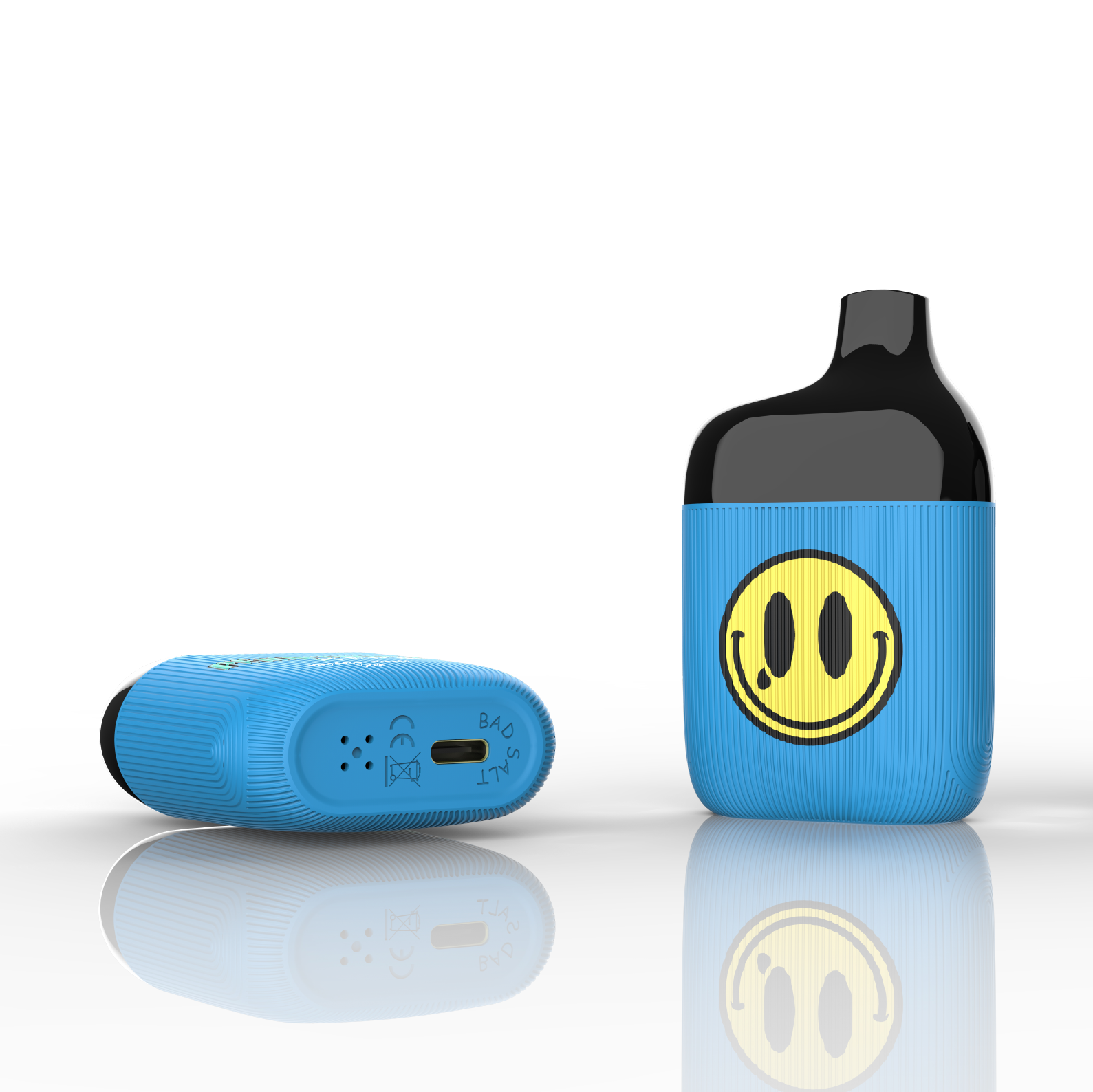 Набор Bad Drip Disposable 5000 puffs (USB Type C) PENNYWISE ICE