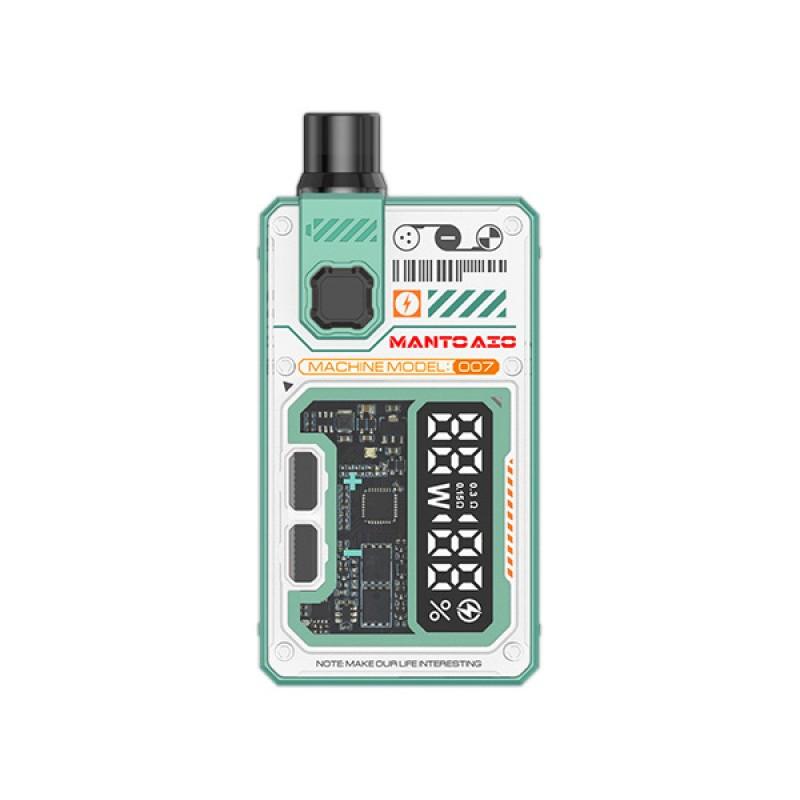 Rincoe Manto AIO Plus II 80w Kit Green. Manta AIO Plus. Manta AIO Plus 2. Manto AIO Plus испарители.