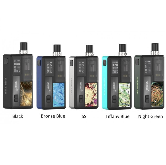 Кнайт сколько миллилитров бак. Smoant Knight 80 pod Kit. Smoant Knight 80 Mod pod Kit. Вейп Smoant Knight 80. Smoant 80w.