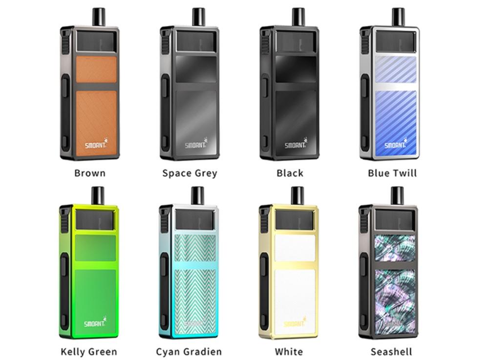 Руководство пользователя Smoant Pasito 2