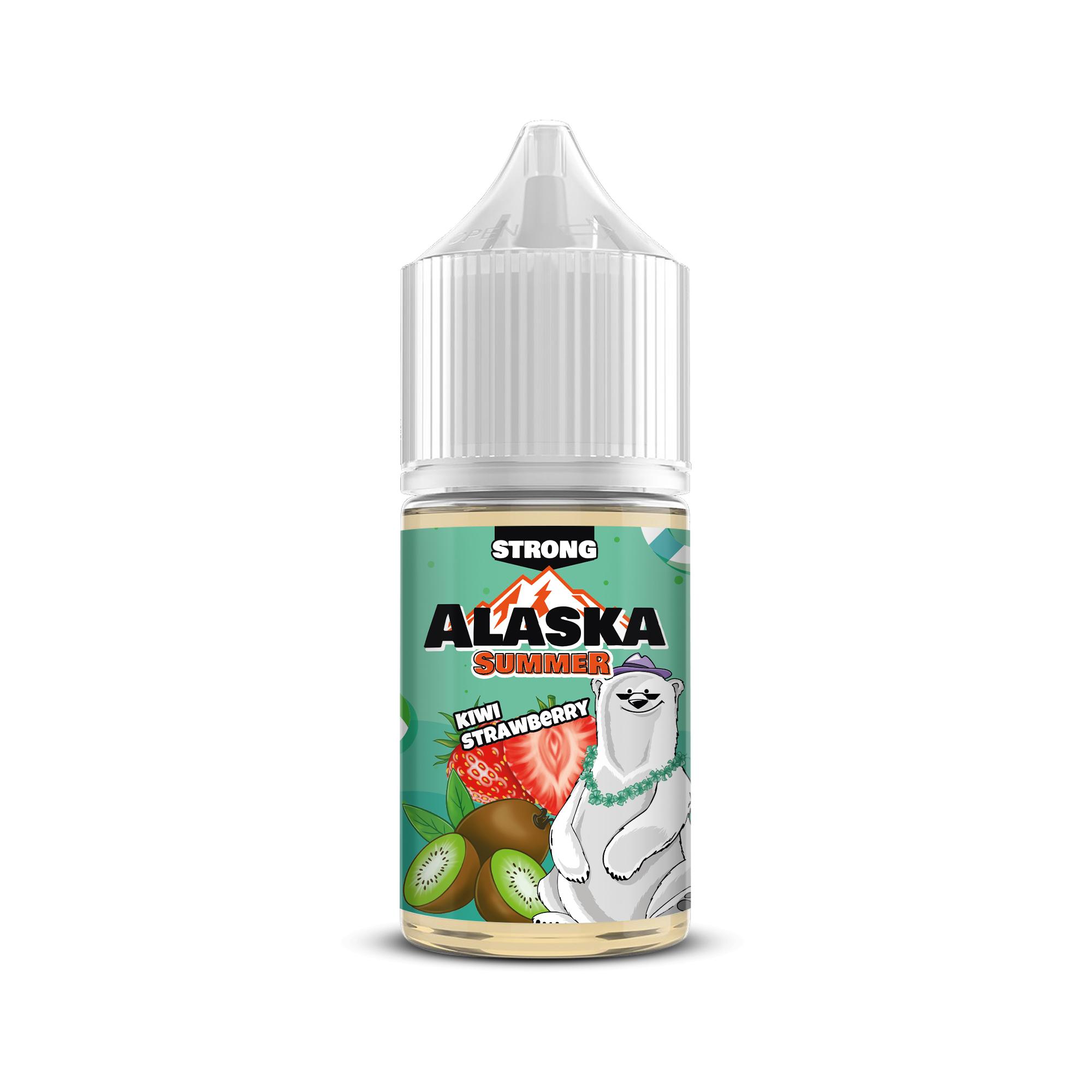 Жидкость клубника киви. Жидкость Alaska Salt: Summer Strawberry Pineapple 30/20. Жидкость Аляска. Alaska жидкость. Alaska Summer жидкость.