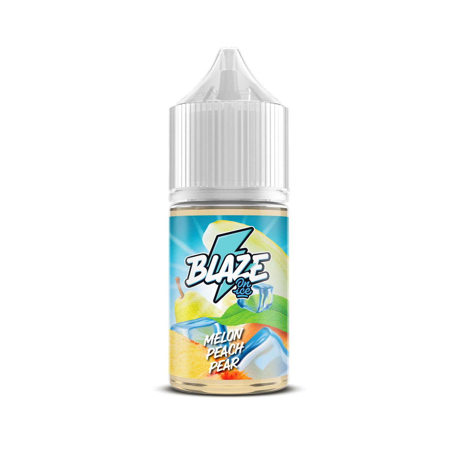 Купить с доставкой <b>Жидкость</b> BLAZE ON ICE Melon Peach Pear HARD 30мл. 