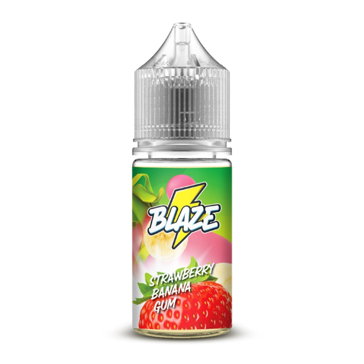 Blaze salt. Blaze Salt 30 мл Strawberry Banana Gum 12мг. Блейз жижа солевая. Жидкость Blaze Salt. Блейз жижа 30мл.