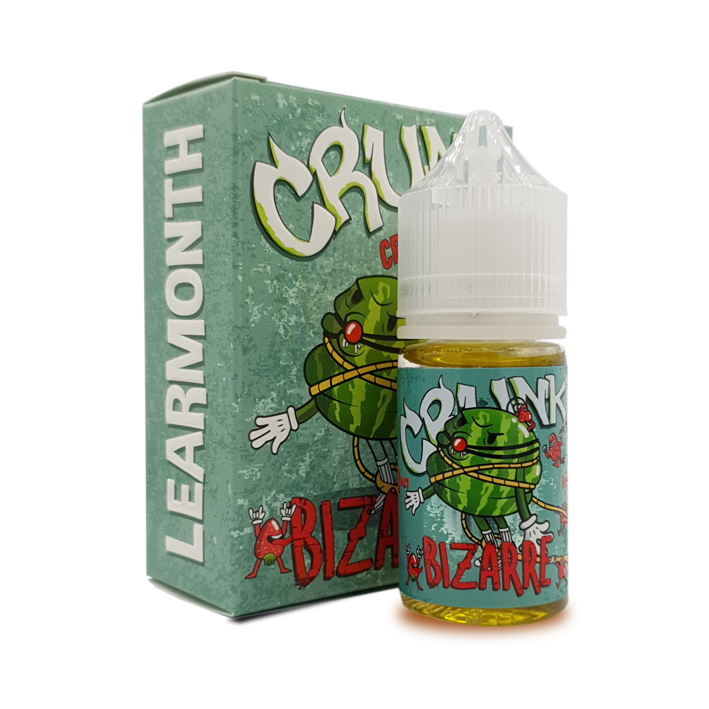 Кислые жидкости. Жидкости Crunk Salt (30 ml). Жидкость Learmonth Crunk. Жидкость Learmonth Crunk Salt bizarre (50мг). Жидкости Crunk Salt (by Learmonth) 30мл.