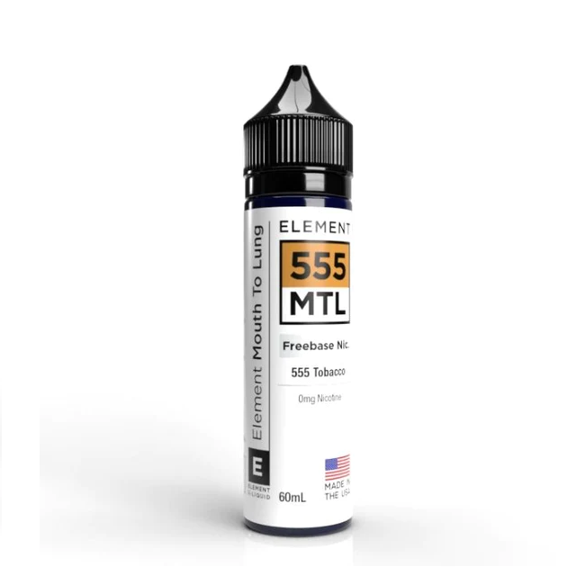 Жидкость Element E-Liquid 555 Tobacco 60мл
