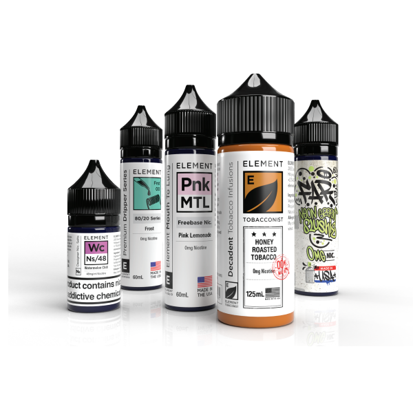 Жидкость Element E-Liquid Key Lime Cookie + Frost 60мл