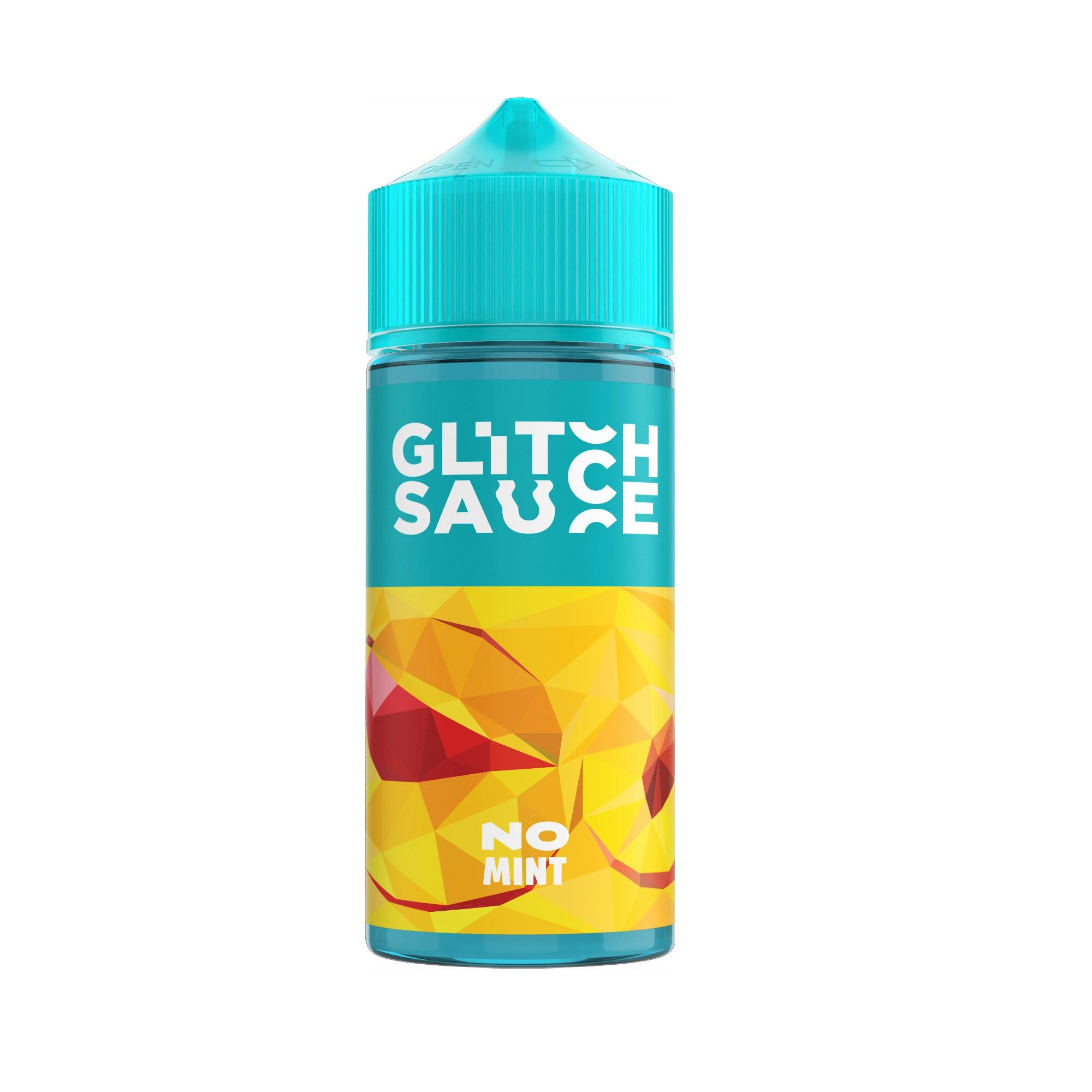 Жидкость <b>Glitch</b> <b>Sauce</b> <b>no</b> <b>Mint</b> Salt - Amber 30мл 45мг. 