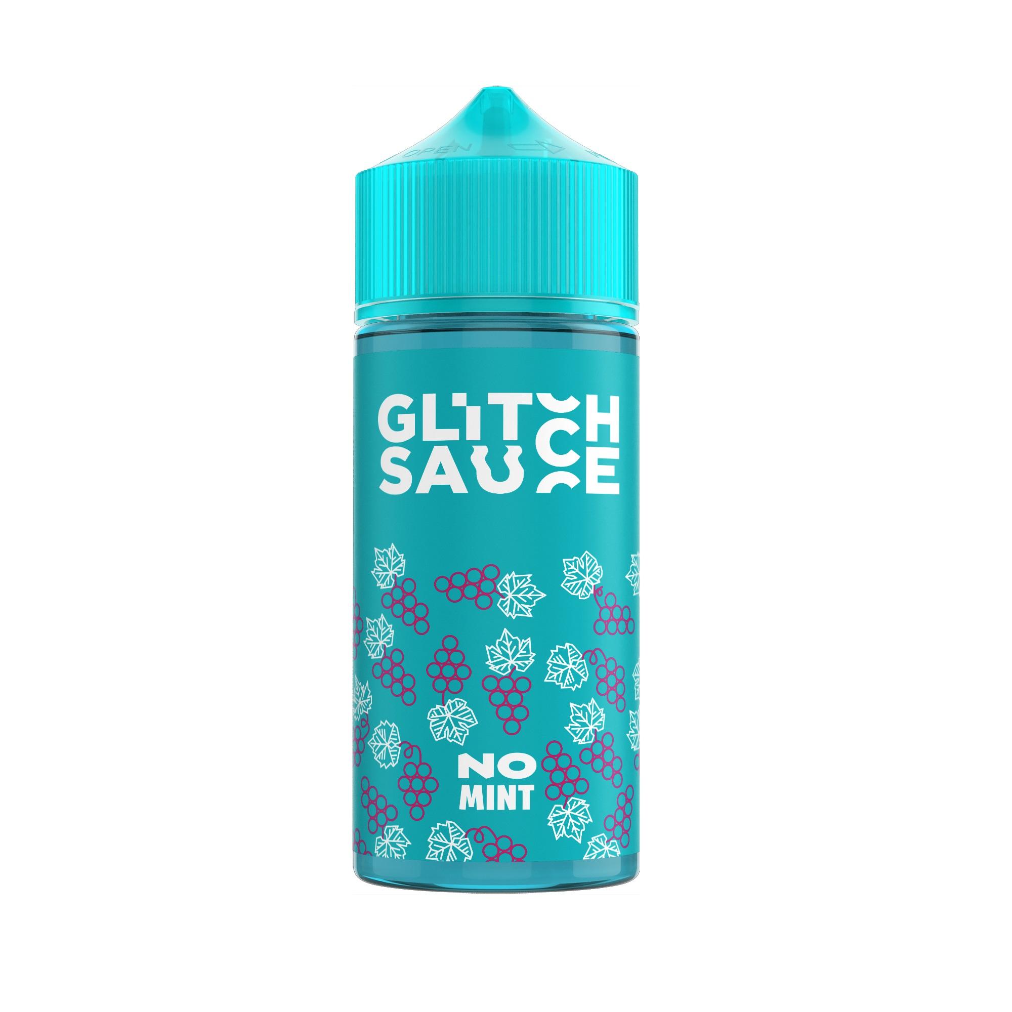 купить Жидкость <b>Glitch</b> <b>Sauce</b> <b>No</b> <b>Mint</b> Grape King 100мл цена.