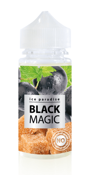 Жидкость сахар. .No Menthol Ice Paradise - Black Magic 100мл 3. No Menthol Ice Paradise Black Magic 100 мл. Жижа Black Magic Ice Paradise. Жидкость no Menthol Ice Paradise Black Magic.